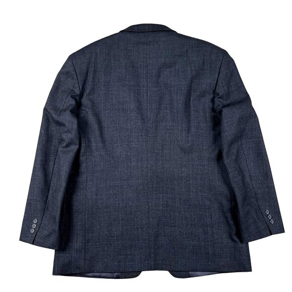 Vintage Joseph Feiss 100% Pure Wool Sports Coat Size 43R - Picture 2 of 7